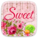 go sms pro sweet theme android application logo